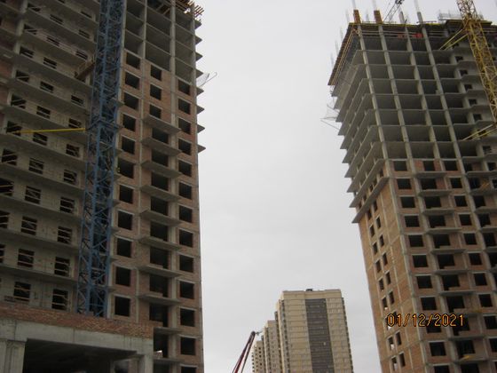 ЖК «МЕДЕО», ул. Партизана Железняка, 4 — 4 кв. 2021 г.