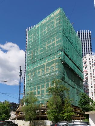 Апарт-комплекс «Wellton Gold» (Веллтон Голд), ул. Народного Ополчения, 13 — 2 кв. 2021 г.