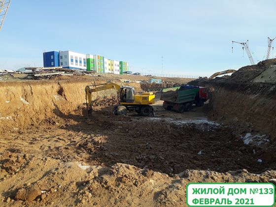 Микрорайон «Долина», ул. Химина, 2А — 1 кв. 2021 г.