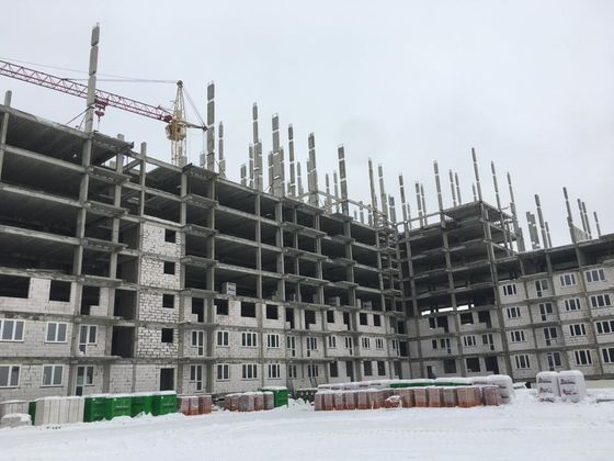 ЖК «Солянка Парк», ул. Энгельса, 158, к. 1 — 1 кв. 2022 г.