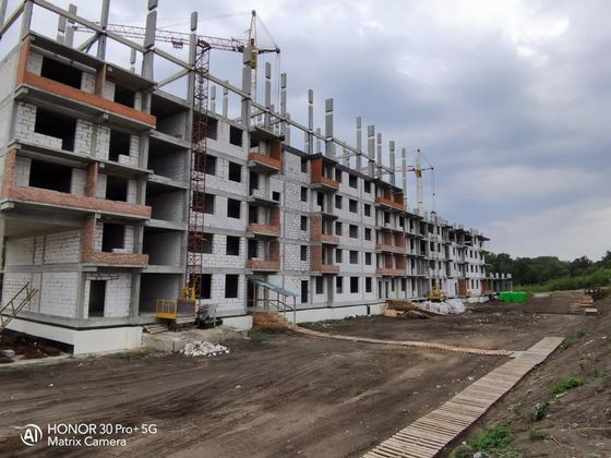 ЖК «Солянка Парк», ул. Энгельса, 158, к. 1 — 3 кв. 2021 г.