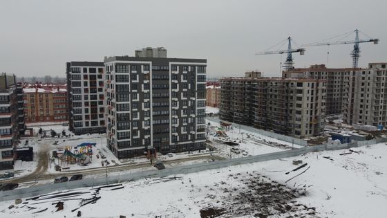 ЖК «Пальмира 2.0», ул. Ушинского, 41, к. 1 — 1 кв. 2022 г.