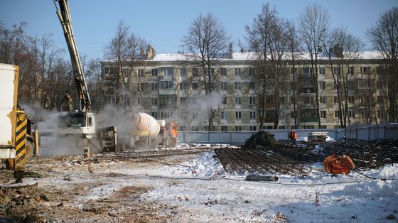 Дом «SHEPILEVSKIY» (Шепилевский), ул. Алтайская, 39 — 1 кв. 2023 г.