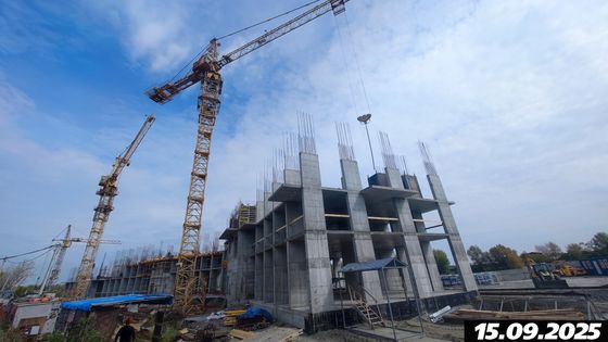 ЖК «Родные берега» — 3 кв. 2025 г.