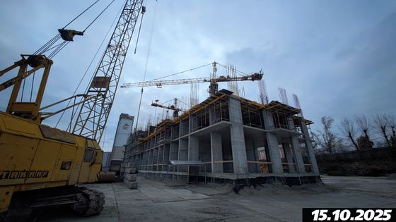 ЖК «Родные берега» — 4 кв. 2025 г.