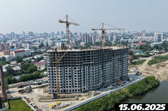 ЖК «Родные берега» — 2 кв. 2026 г.