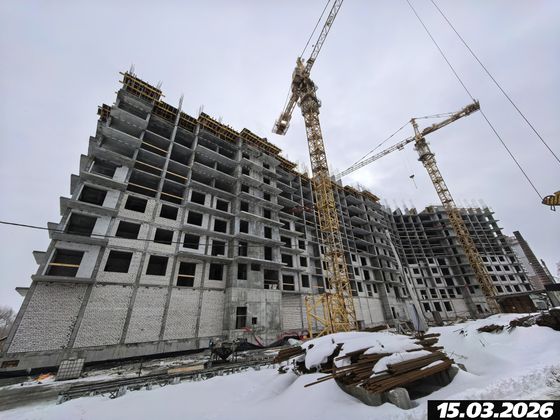 ЖК «Родные берега» — 1 кв. 2026 г.