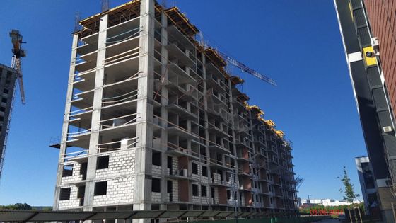 ЖК «Притяжение», ул. Вазила Мавликова, 3А — 2 кв. 2021 г.