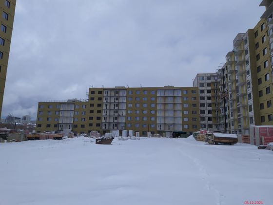 ЖК «Притяжение», ул. Вазила Мавликова, 3А — 4 кв. 2021 г.