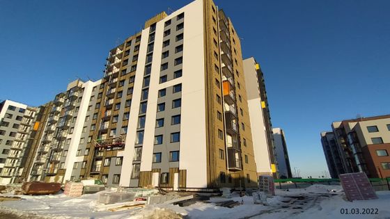 ЖК «Притяжение», ул. Вазила Мавликова, 3А — 1 кв. 2022 г.