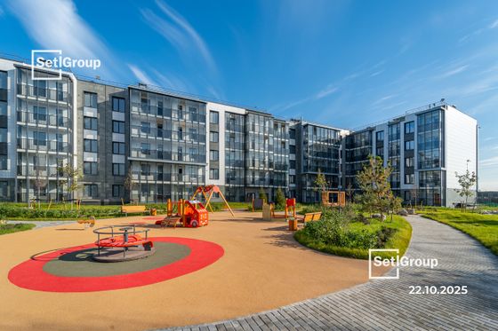 ЖК «Парадный ансамбль» — 4 кв. 2024 г.