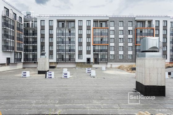 ЖК «Парадный ансамбль», Пулковское ш., 99, к. 4 — 2 кв. 2023 г.