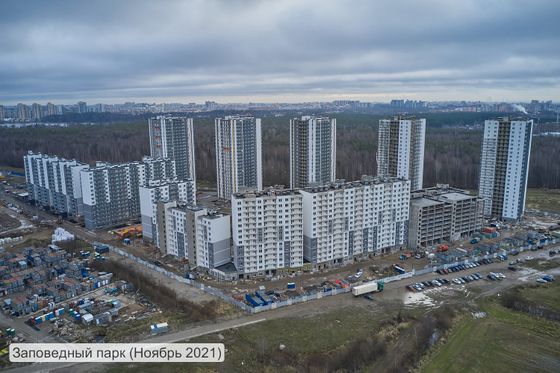 ЖК «Заповедный парк», пр. Орлово-Денисовский, 15, к. 1 — 4 кв. 2021 г.