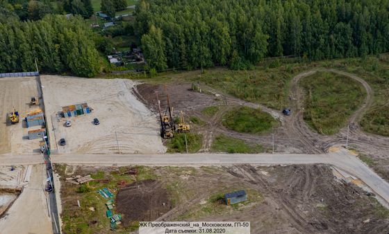 ЖК «Преображенский на Московском», ул. Сергея Джанбровского, 11 — 3 кв. 2020 г.