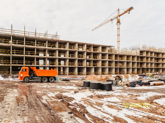 Квартал «Живи! В Курортном», ул. Садовая, 81 — 1 кв. 2020 г.