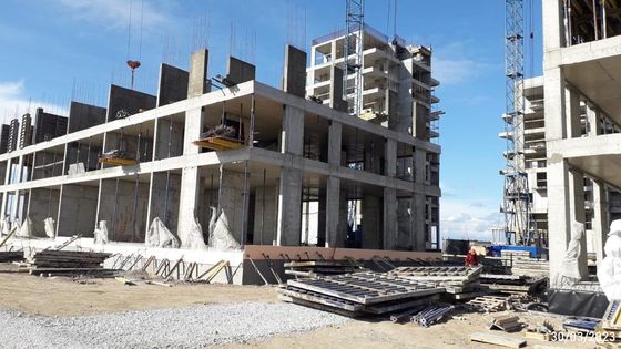 ЖК Розовое озеро — 1 кв. 2023 г.