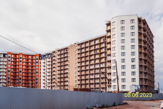 ЖК «Полис ЛАВрики», пр. Ручьёвский, 20 — 2 кв. 2023 г.