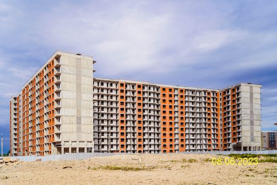 ЖК «Полис ЛАВрики», ул. Романовская, 9 — 2 кв. 2023 г.