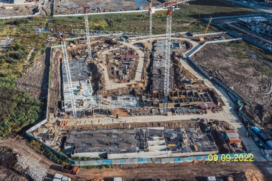 ЖК «Полис ЛАВрики», ул. Романовская, 9 — 3 кв. 2022 г.