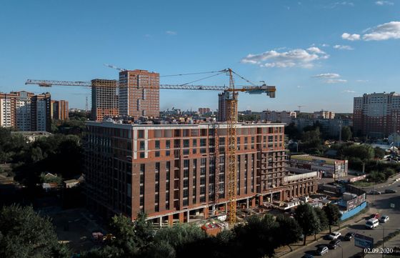 ЖК «Достояние на Чапаева», Пролетарская ул., 17 — 3 кв. 2020 г.