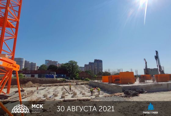 ЖК «Город у реки», ул. 23-я Линия, 54, стр. 12 — 3 кв. 2021 г.