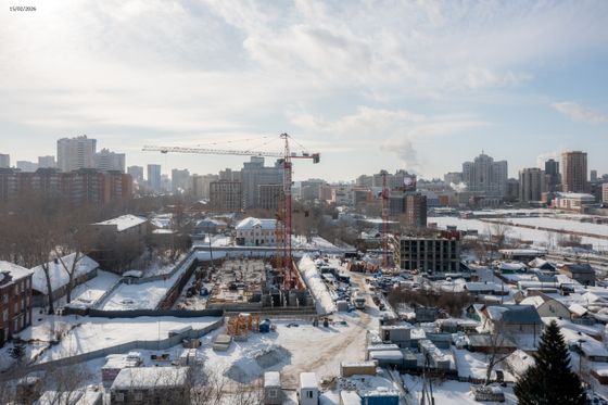 ЖК «Страна.Тополёвая» — 1 кв. 2026 г.