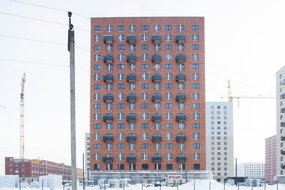 Жилой район «Саларьево парк», ул Красулинская, 17 — 1 кв. 2021 г.