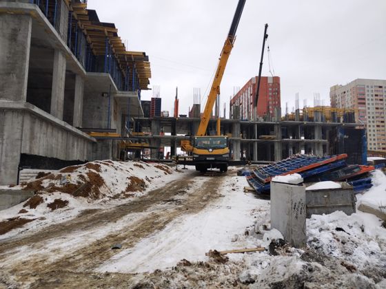 ЖК «Ново Парк», ул. Нижняя Дуброва, 49А — 1 кв. 2023 г.
