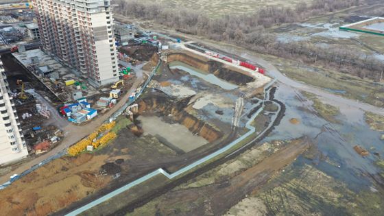 ЖК «Улыбка», ул. имени Героя Георгия Бочарникова, 2 — 1 кв. 2021 г.