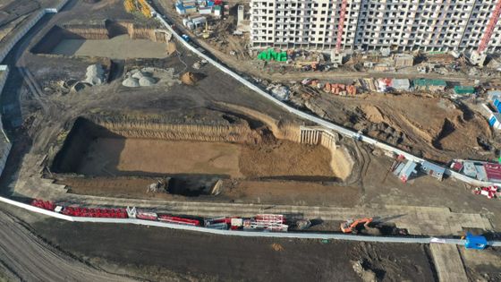 ЖК «Улыбка», ул. имени Героя Георгия Бочарникова, 2 — 4 кв. 2020 г.