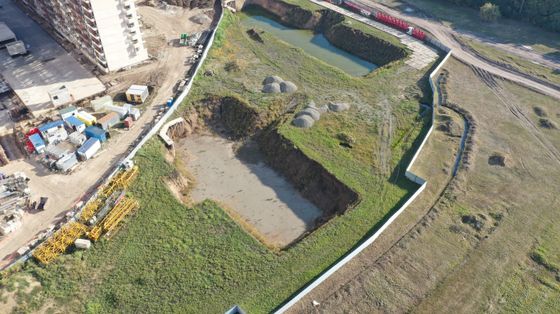 ЖК «Улыбка», ул. имени Героя Георгия Бочарникова, 2 — 3 кв. 2021 г.