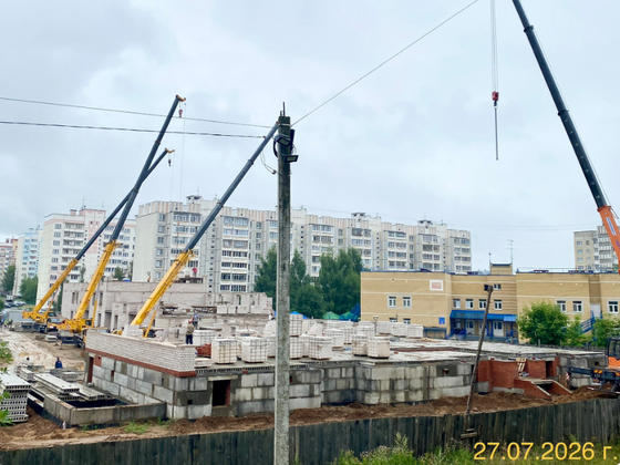 ЖК «Гранд-Парк» — 3 кв. 2026 г.