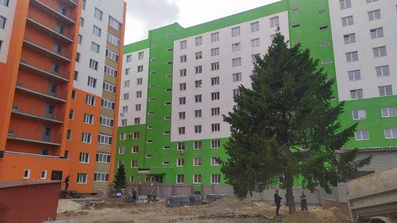 ЖК на Фридриха Энгельса, пр. Фридриха Энгельса, 111 — 2 кв. 2023 г.
