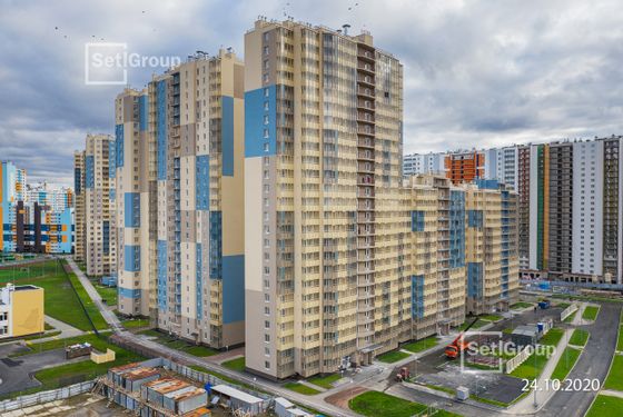 ЖК «Чистое небо», Верхне-Каменская ул., 7, к. 1 — 4 кв. 2020 г.