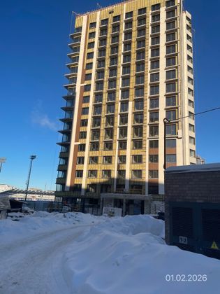 Апарт-комплекс «ЮНИТИ» — 1 кв. 2026 г.