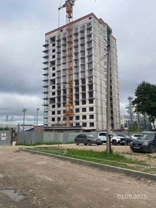 Апарт-комплекс «ЮНИТИ» — 3 кв. 2025 г.