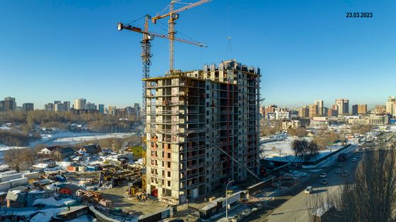 Дом «GRANDO» (ГРАНДО), ул. Фрунзе, 220 — 1 кв. 2023 г.