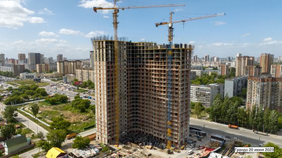 Дом «GRANDO» (ГРАНДО), ул. Фрунзе, 220 — 2 кв. 2023 г.