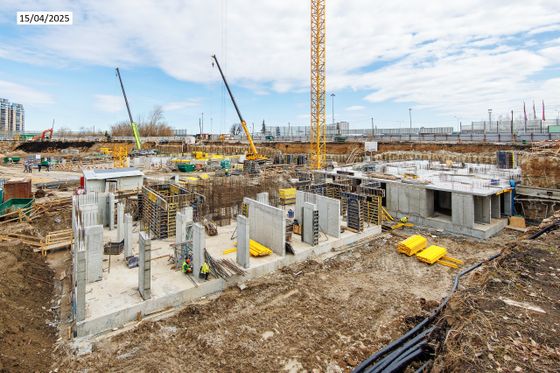 ЖК «Страна.Прибрежная» — 2 кв. 2025 г.