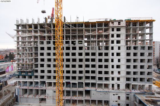 ЖК «Страна.Прибрежная» — 4 кв. 2025 г.