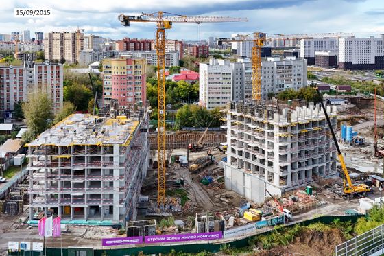 ЖК «Страна.Прибрежная» — 3 кв. 2025 г.