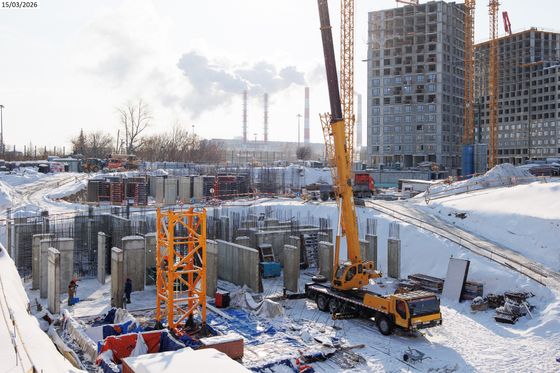 ЖК «Страна.Прибрежная» — 1 кв. 2026 г.