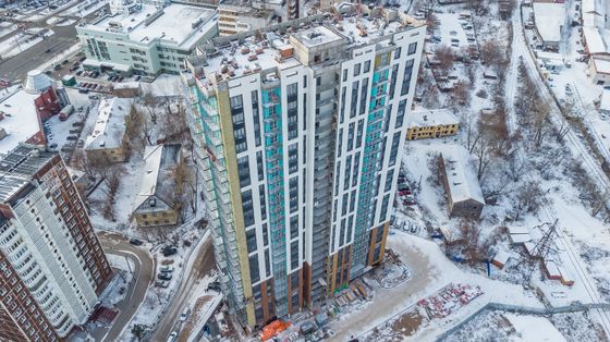 Дом «Паркер», ул. Строителей, 37А — 4 кв. 2021 г.