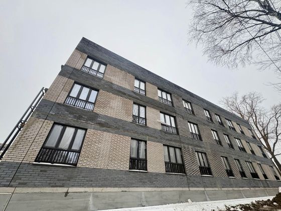 ЖК «Акцент» — 4 кв. 2025 г.