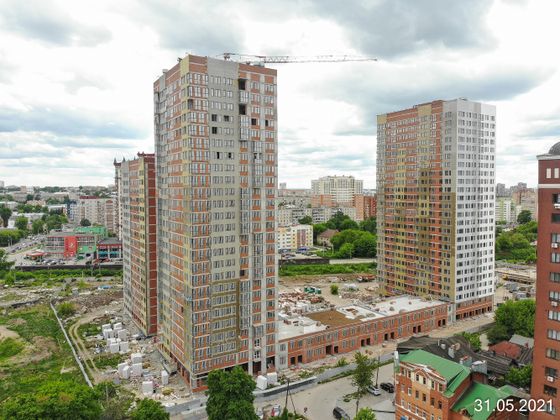 ЖК «Время», ул. Полевая, 75 — 2 кв. 2021 г.