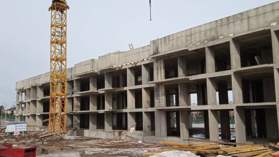 ЖК «Новая Щербинка», ул. Рахманинова, 11 — 1 кв. 2021 г.