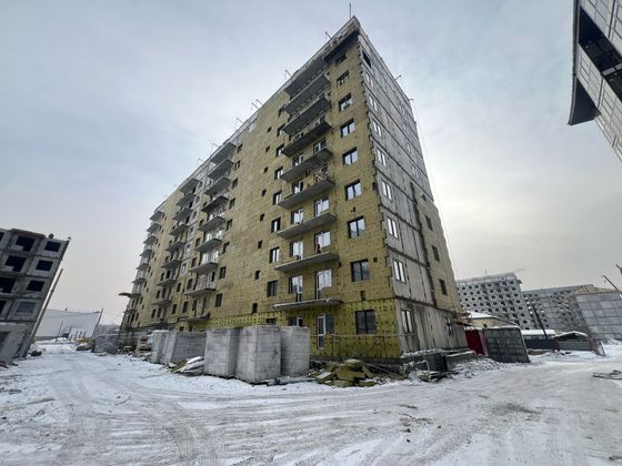 ЖК «Мөңгүн» — 1 кв. 2025 г.