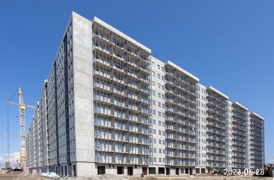 ЖК «AEROCITY Club» (Аэросити Клаб), ул. Чудовская, 16, к. 1 — 2 кв. 2023 г.