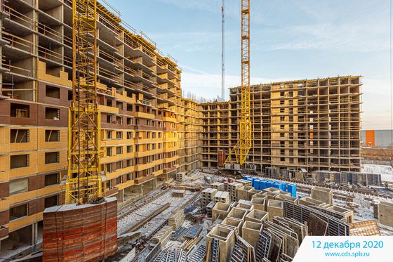 ЖК ЦДС «Приневский», ул. Русановская, 18, к. 6 — 4 кв. 2020 г.