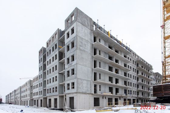 ЖК «AEROCITY Club» (Аэросити Клаб), ул. Чудовская, 16, к. 1 — 4 кв. 2022 г.